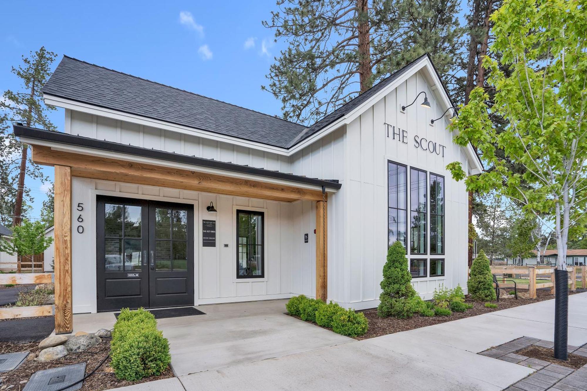 The Scout Boutique Cottages Sisters Exterior foto