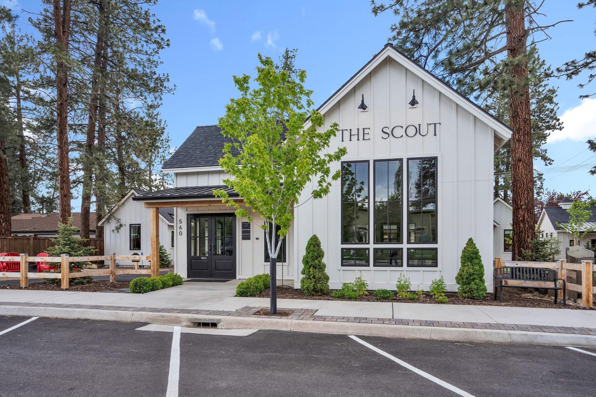 The Scout Boutique Cottages Sisters Exterior foto